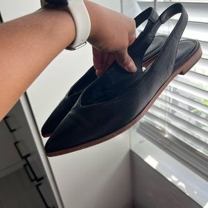 Fyre sling back flats